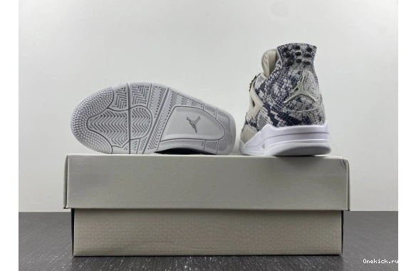 417  819139-030 Jordan  Retro 4 819139-030 GoAnywhere Snakeskin  0524